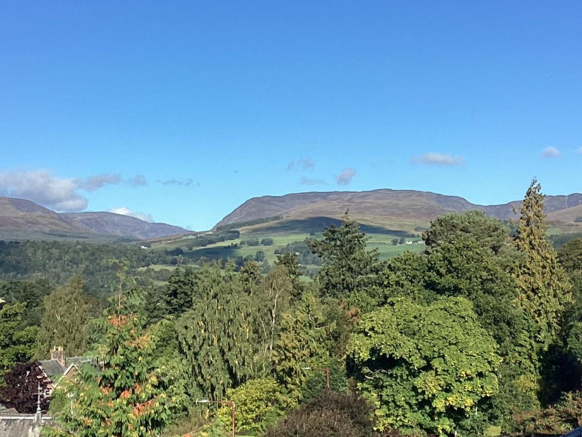 The Viewpoint, 2 Bedroom Apartment In Crieff Extérieur photo