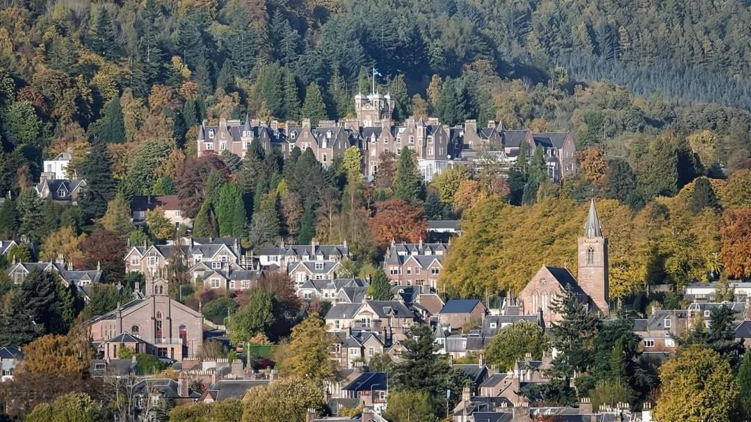 The Viewpoint, 2 Bedroom Apartment In Crieff Extérieur photo
